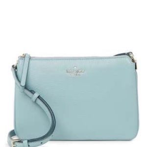 Kate Spade New York Triple Gusset Leather Bag